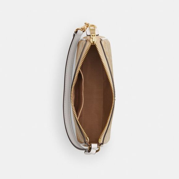 NWT Coach Outlet Nolita 19 In Signature Canvas - Picture 3 of 6